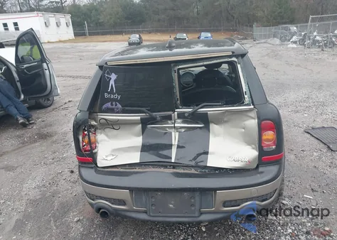 2008 Mini Cooper S Clubman z USA, uszkodzony, nr VIN WMWMM335X8TP87531